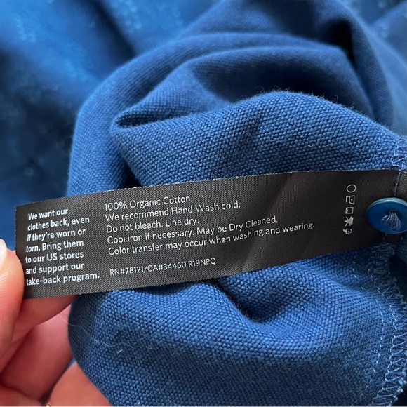 EILEEN FISHER 100% ORGANIC COTTON SLEEVELESS DRESS SIZE XS EFFORTLESS CASUAL - Picture 4 of 9